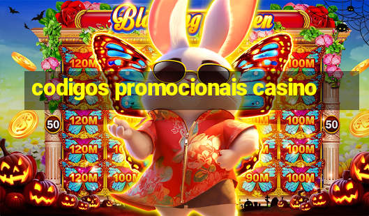 codigos promocionais casino