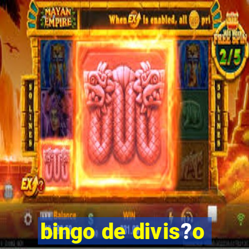 bingo de divis?o