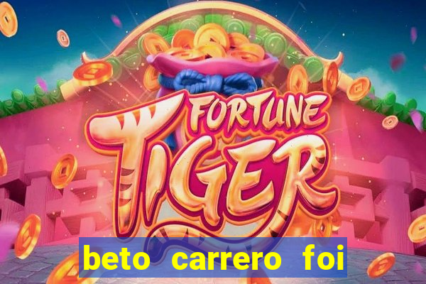 beto carrero foi afetado pela chuva 2024