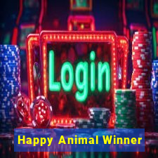 Happy Animal Winner