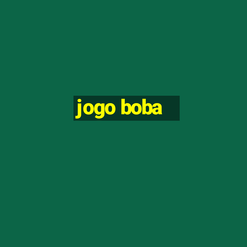 jogo boba