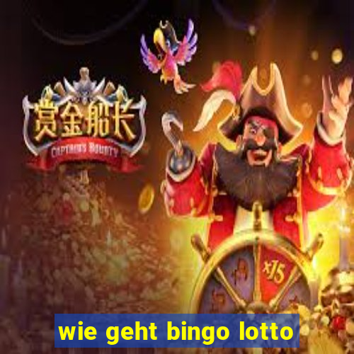 wie geht bingo lotto