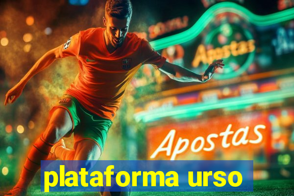 plataforma urso