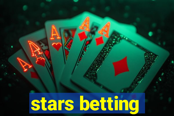 stars betting