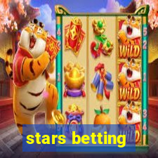 stars betting