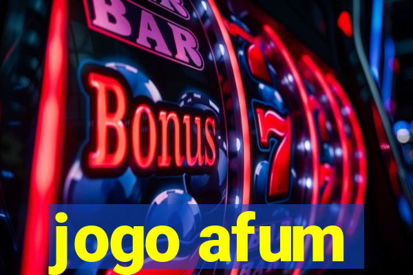 jogo afum