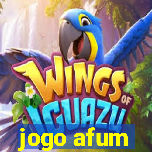 jogo afum