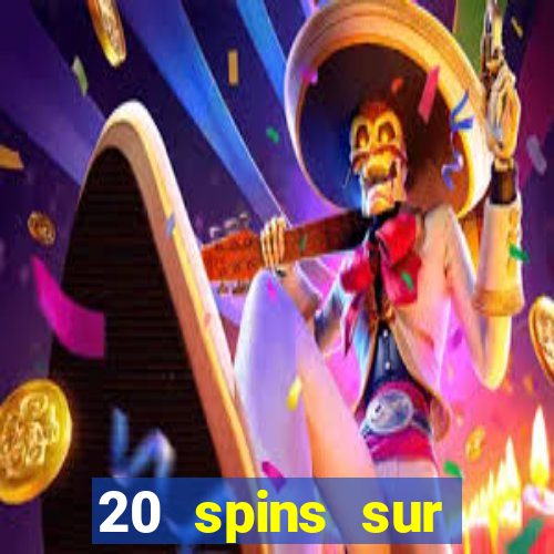 20 spins sur casino extra