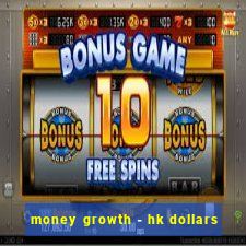 money growth - hk dollars