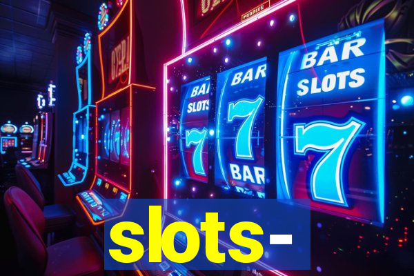 slots‐