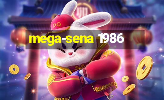 mega-sena 1986