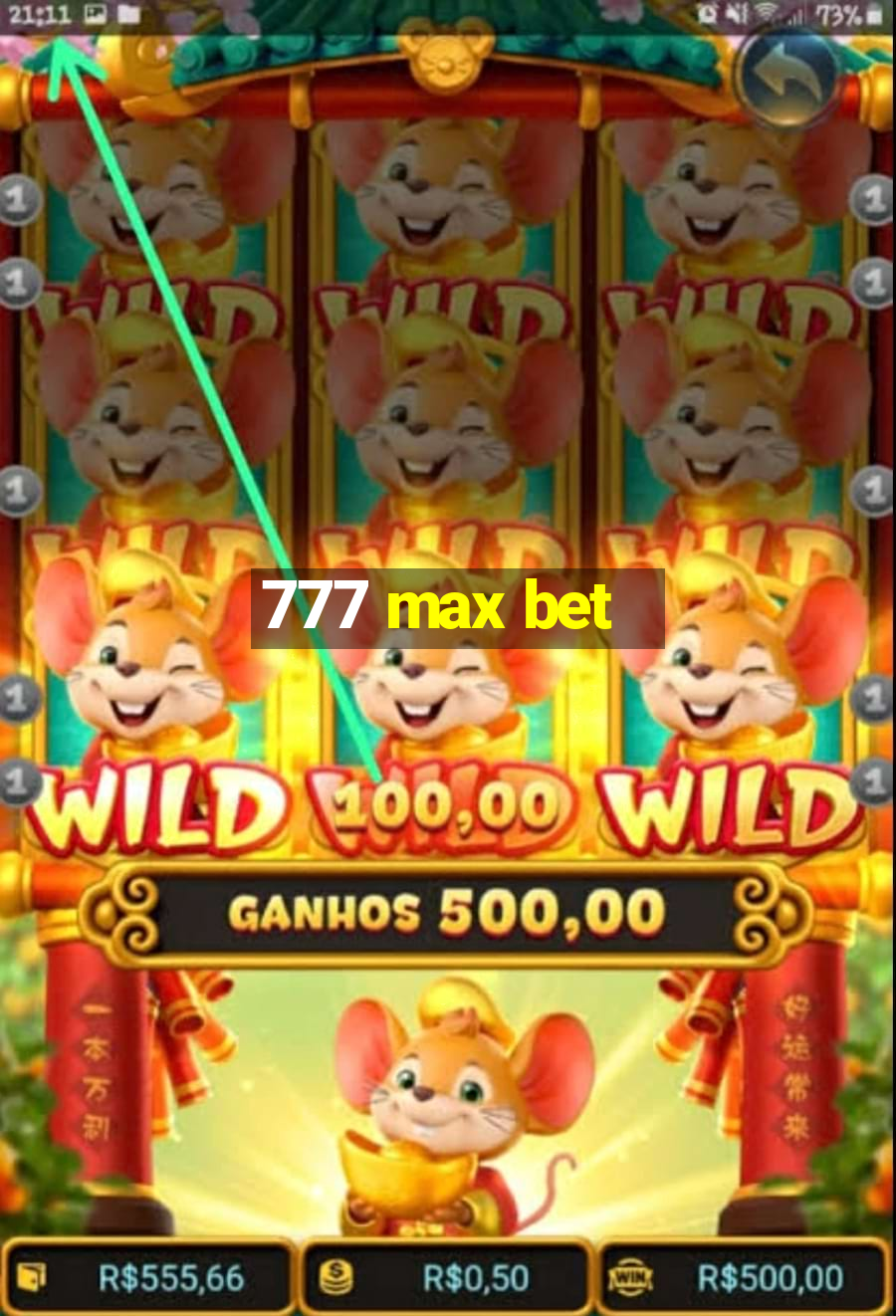 777 max bet