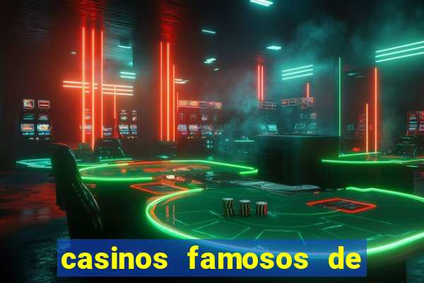 casinos famosos de las vegas