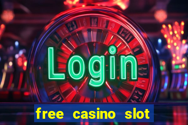 free casino slot games with bonus