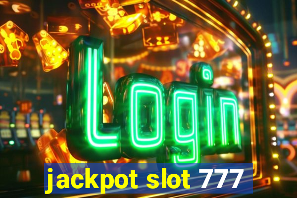 jackpot slot 777