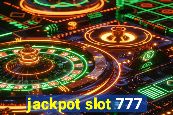 jackpot slot 777