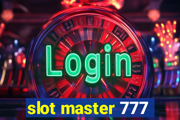 slot master 777