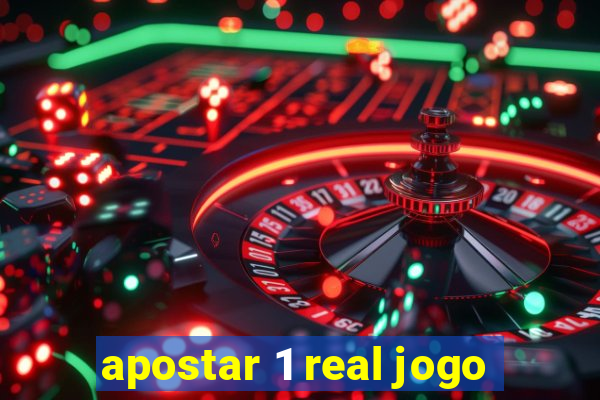 apostar 1 real jogo