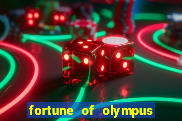 fortune of olympus slot machines