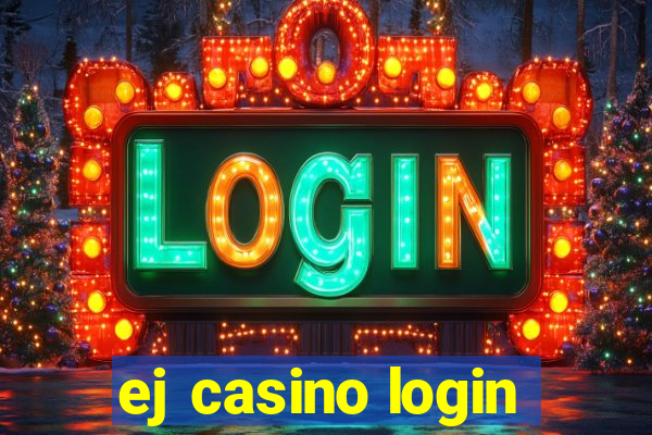 ej casino login