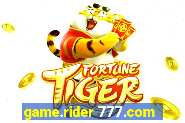 game.rider 777.com