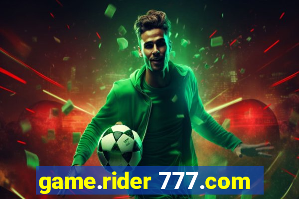 game.rider 777.com