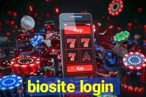 biosite login