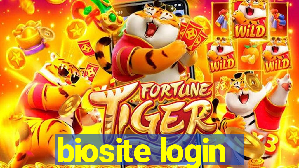 biosite login