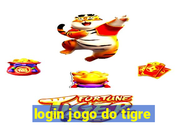 login jogo do tigre