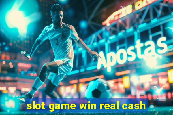 slot game win real cash