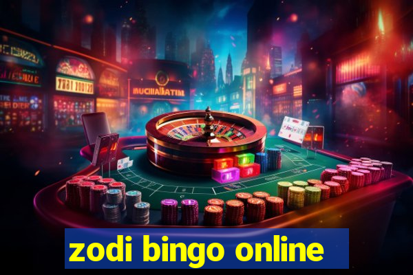 zodi bingo online