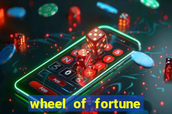 wheel of fortune the game