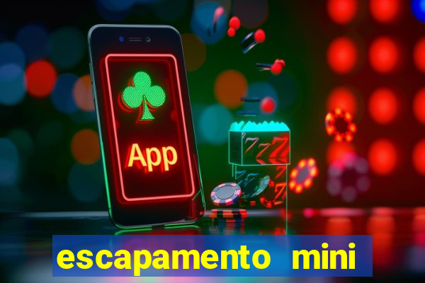 escapamento mini fortuna 160