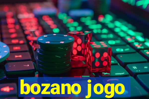 bozano jogo