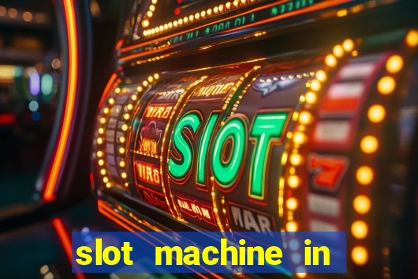 slot machine in las vegas