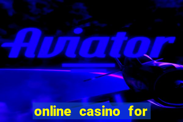 online casino for real money in usa