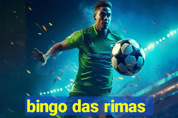 bingo das rimas