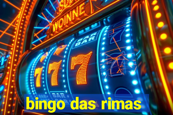 bingo das rimas