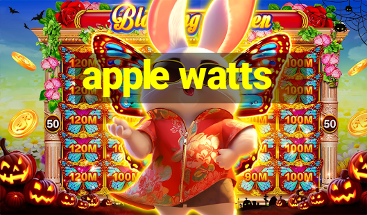 apple watts