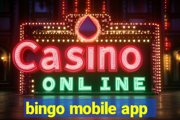 bingo mobile app