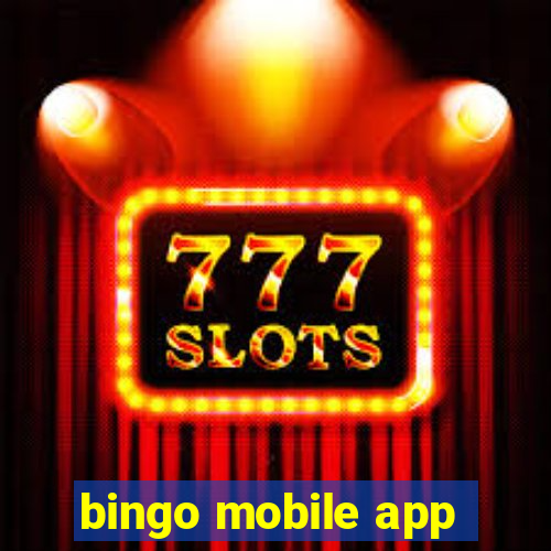 bingo mobile app