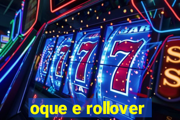 oque e rollover