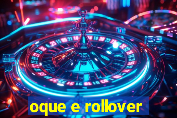 oque e rollover