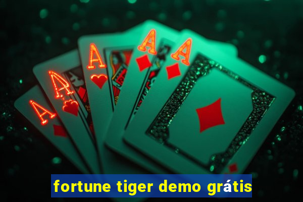 fortune tiger demo grátis