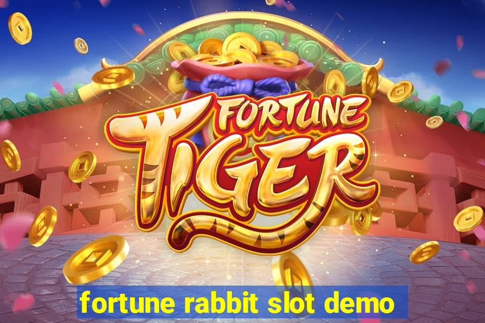 fortune rabbit slot demo