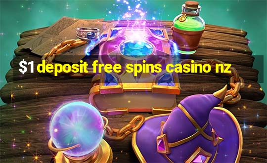 $1 deposit free spins casino nz