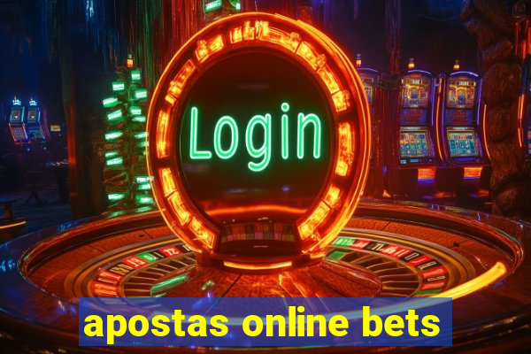 apostas online bets