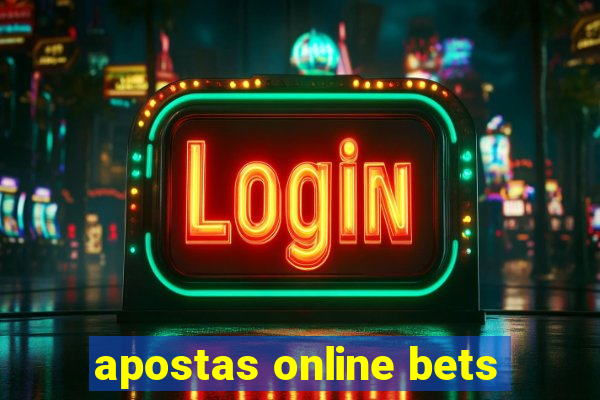 apostas online bets