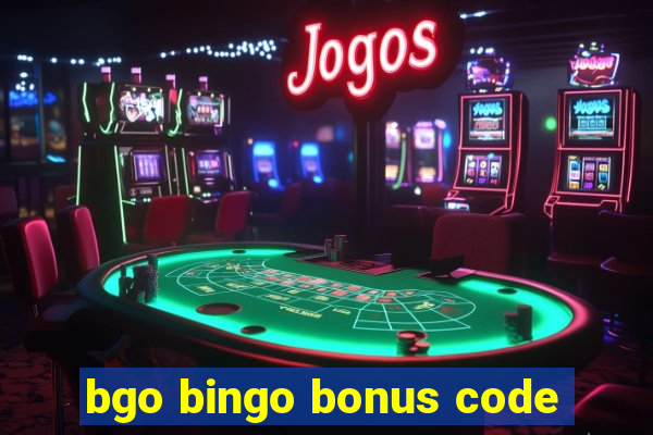 bgo bingo bonus code