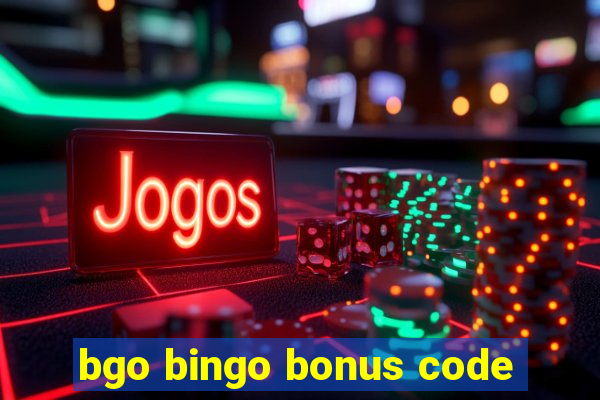 bgo bingo bonus code